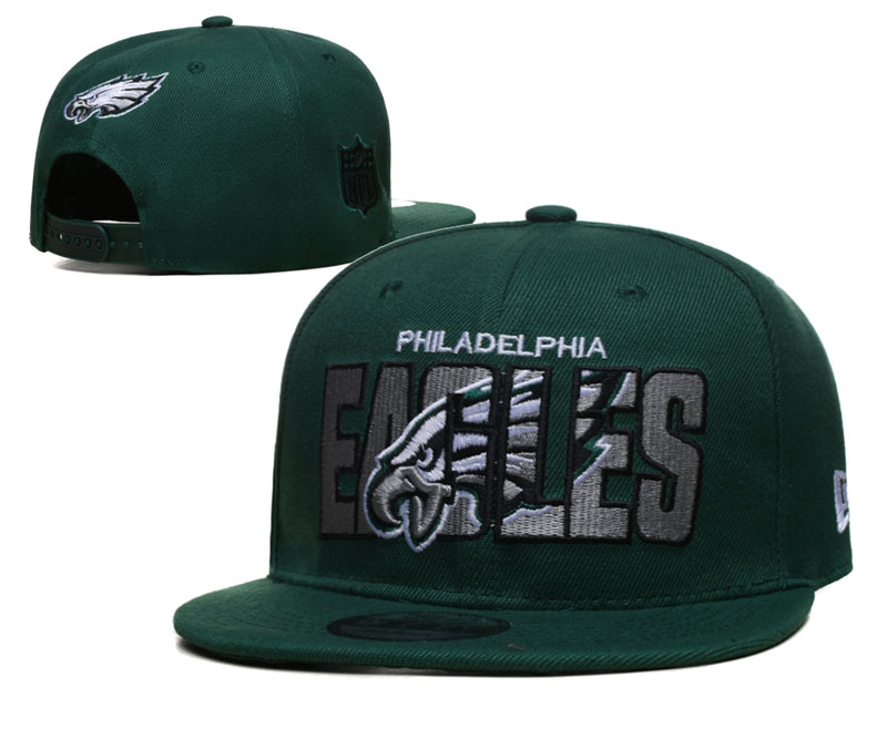 2025 Philadelphia Eagles hat 001->nfl hats->Sports Caps